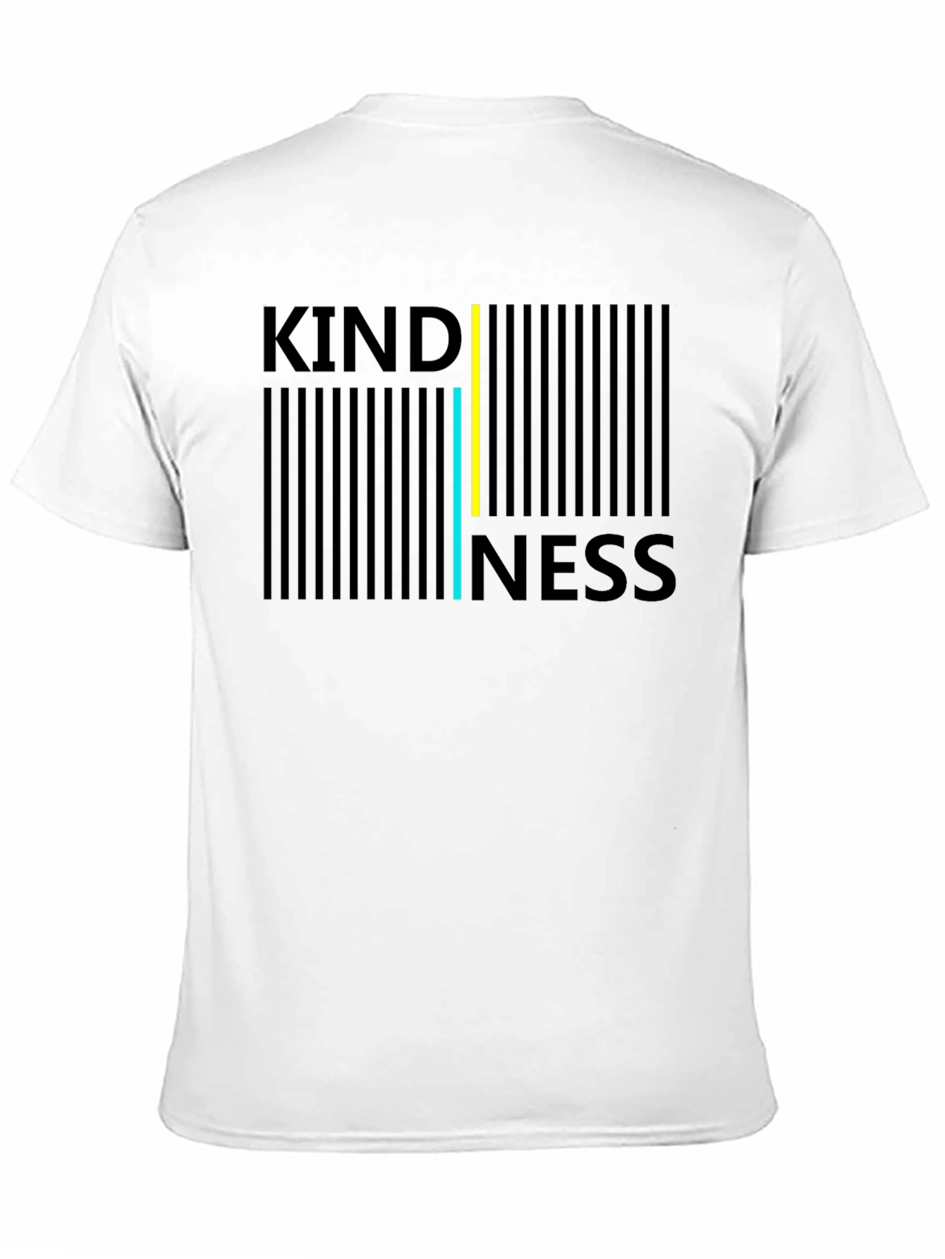 Kindness Barcode T-Shirt
