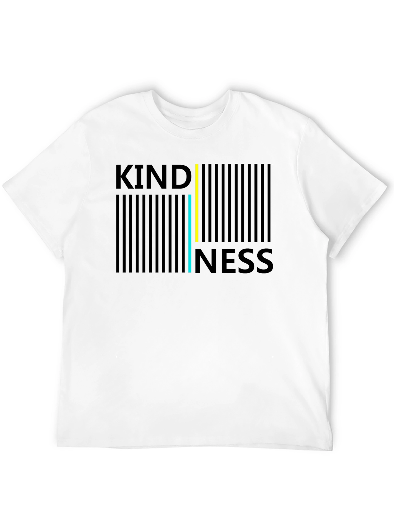 Kindness Barcode T-Shirt