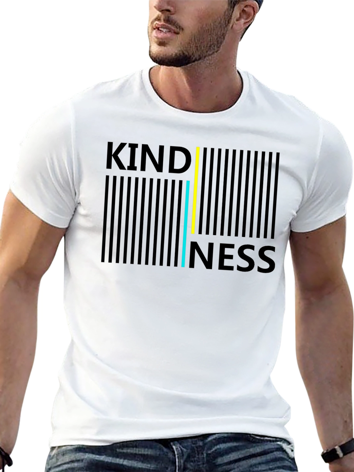 Kindness Barcode T-Shirt