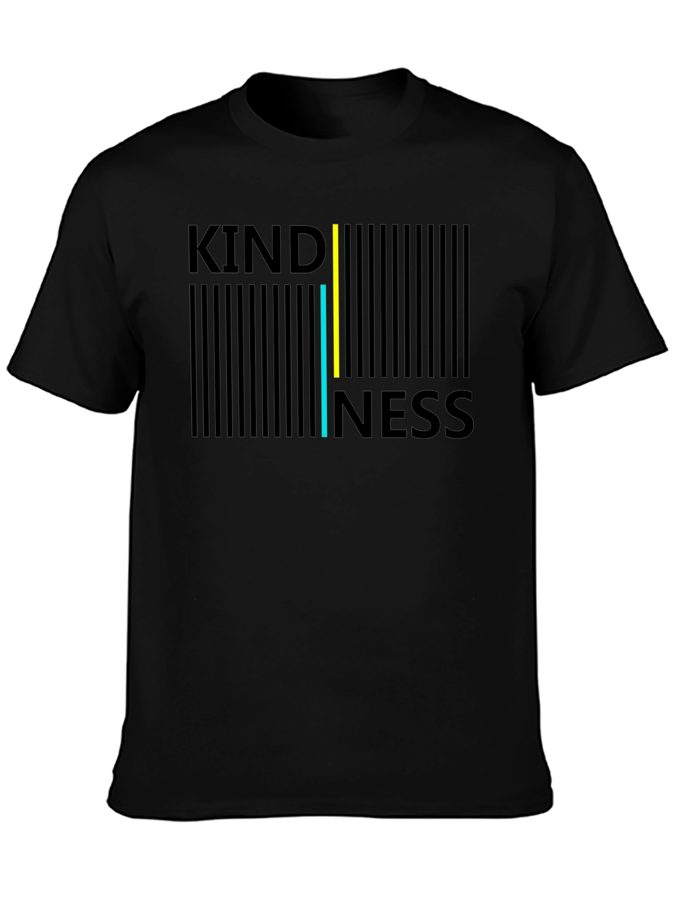 Kindness Barcode T-Shirt