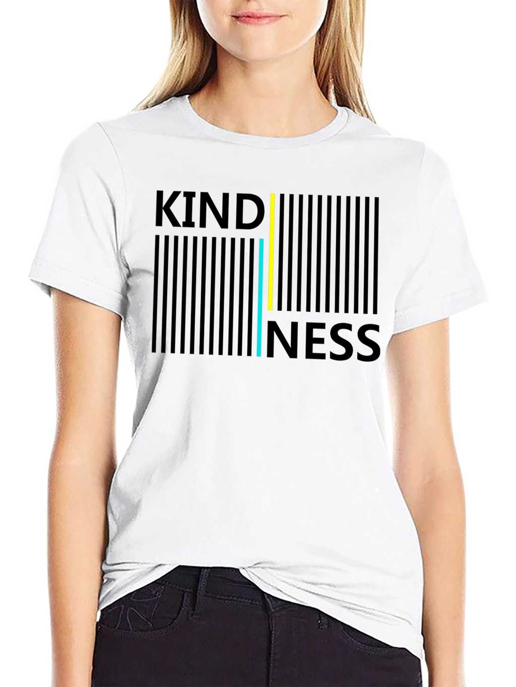 Kindness Barcode T-Shirt
