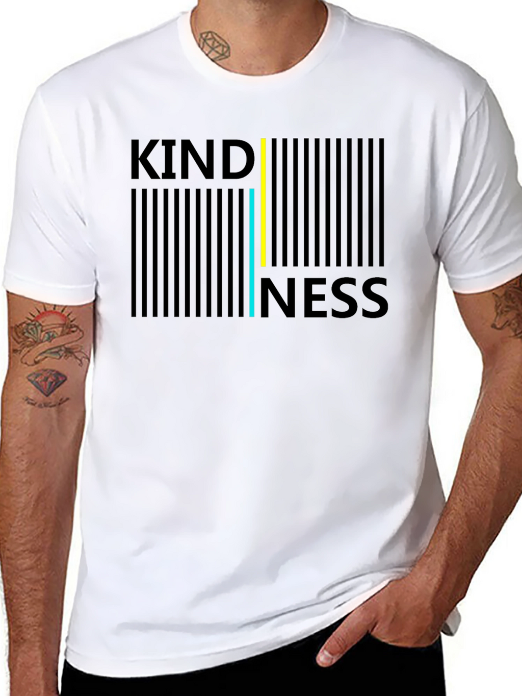 Kindness Barcode T-Shirt