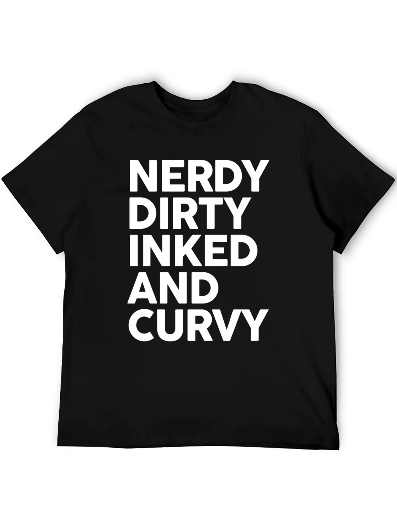 Nerdy Dirty Inked Curvy Tee