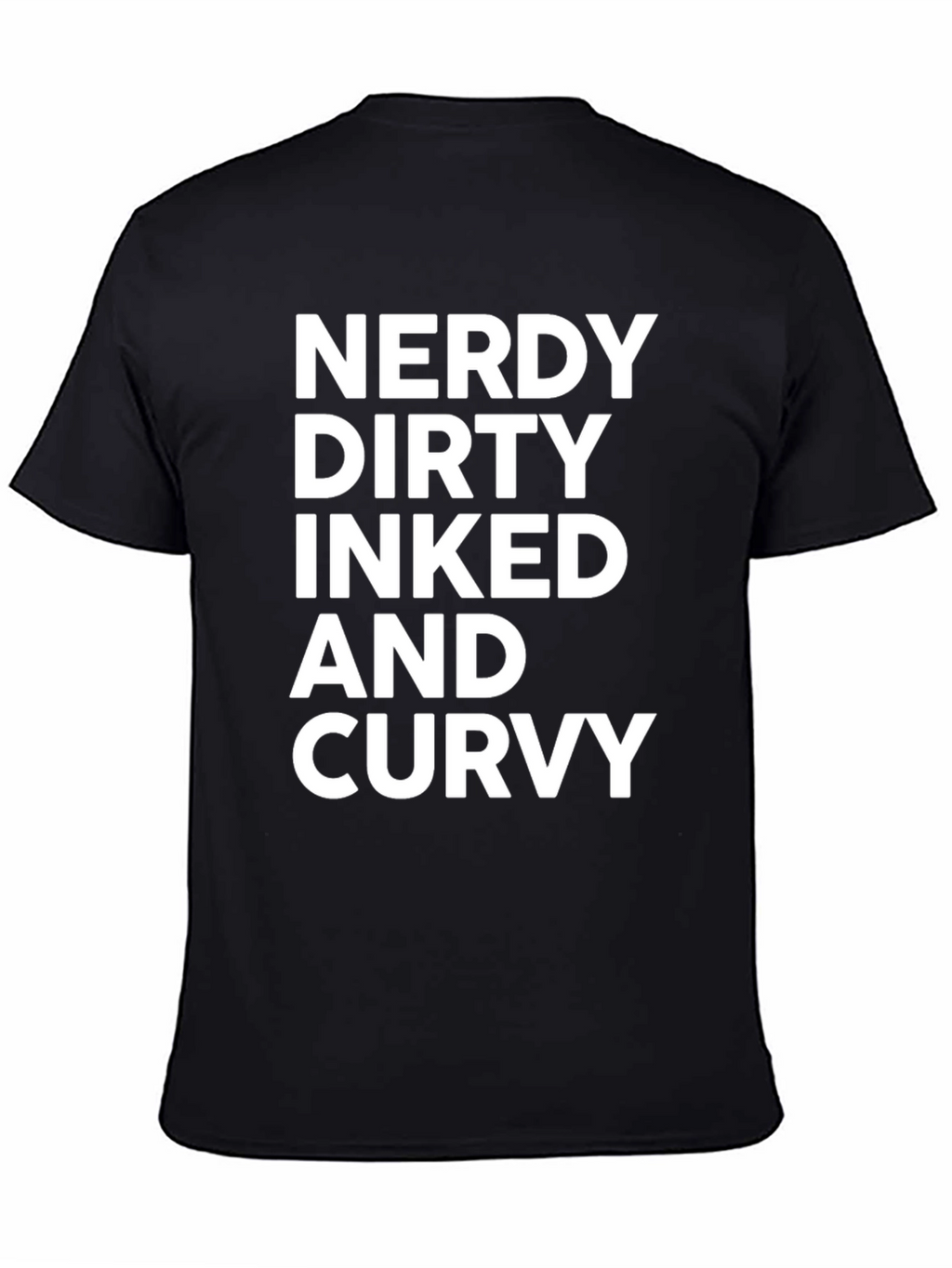 Nerdy Dirty Inked Curvy Tee