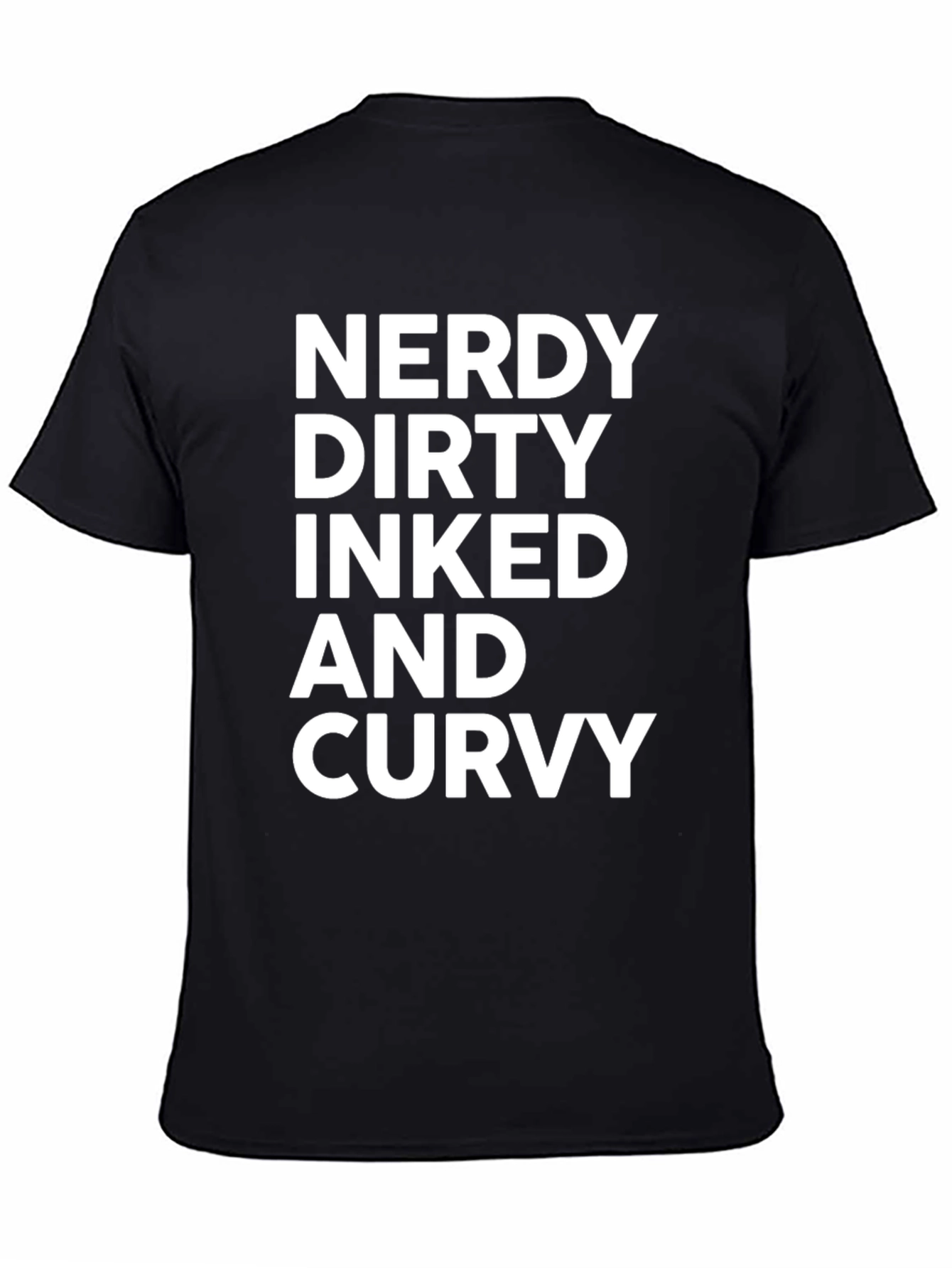 Nerdy Dirty Inked Curvy Tee