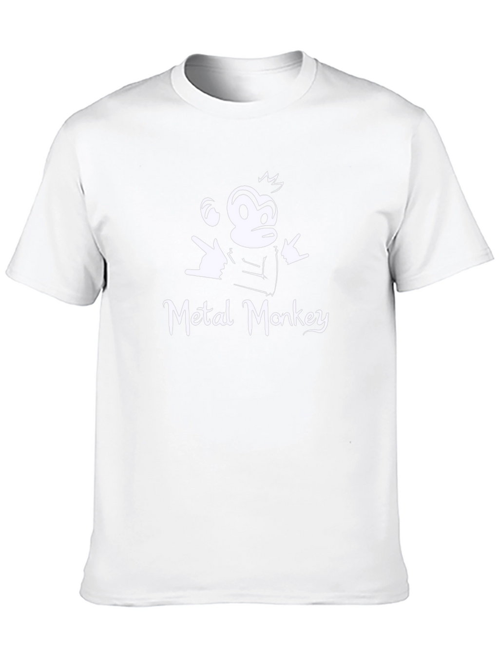 Metal Monkey Graphic Tee - Rock On!