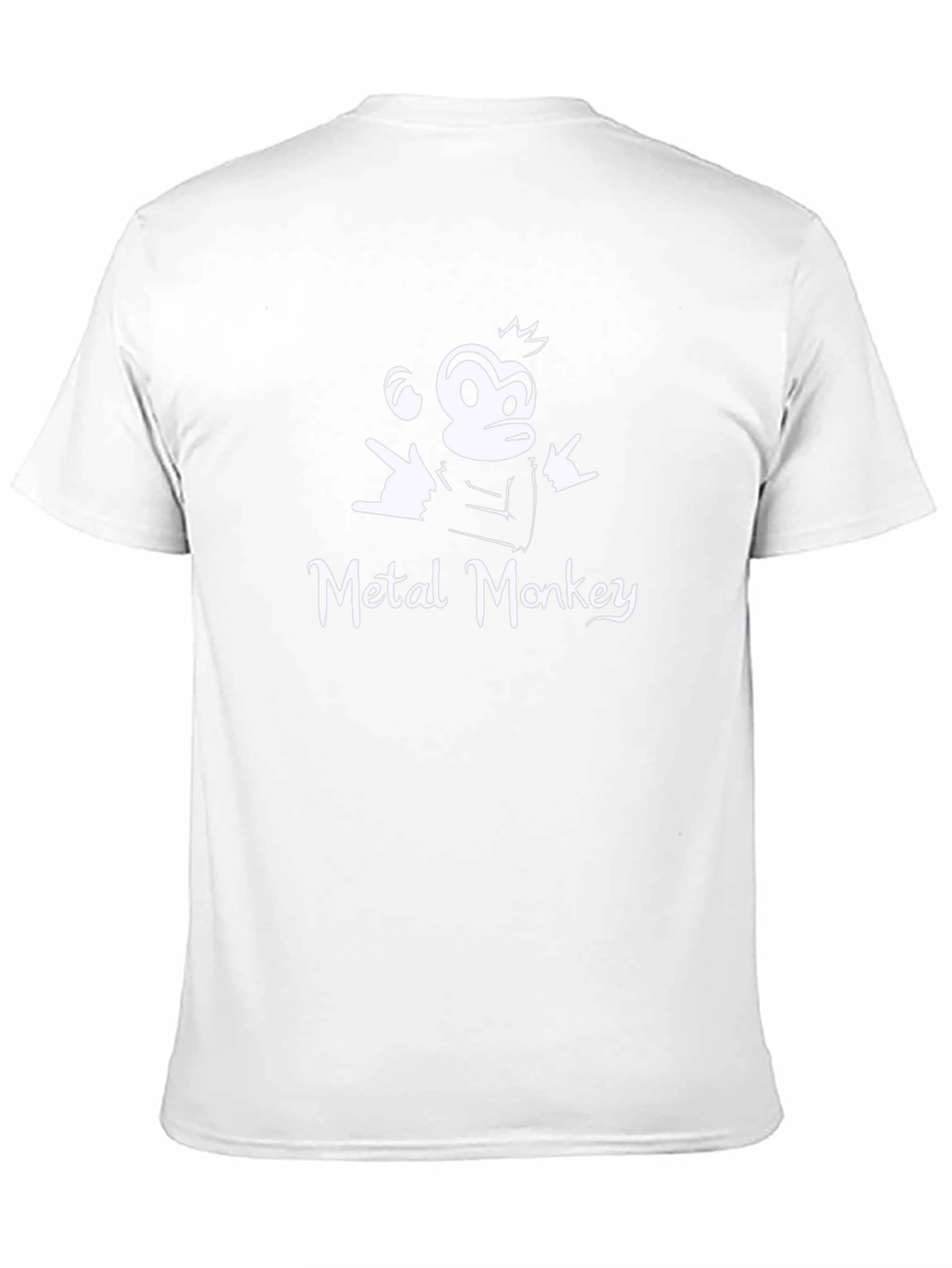 Metal Monkey Graphic Tee - Rock On!