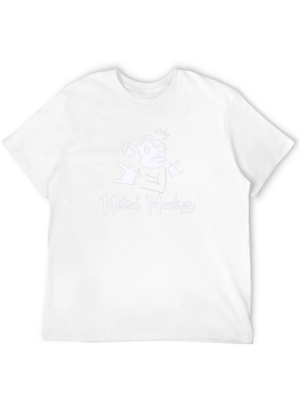Metal Monkey Graphic Tee - Rock On!