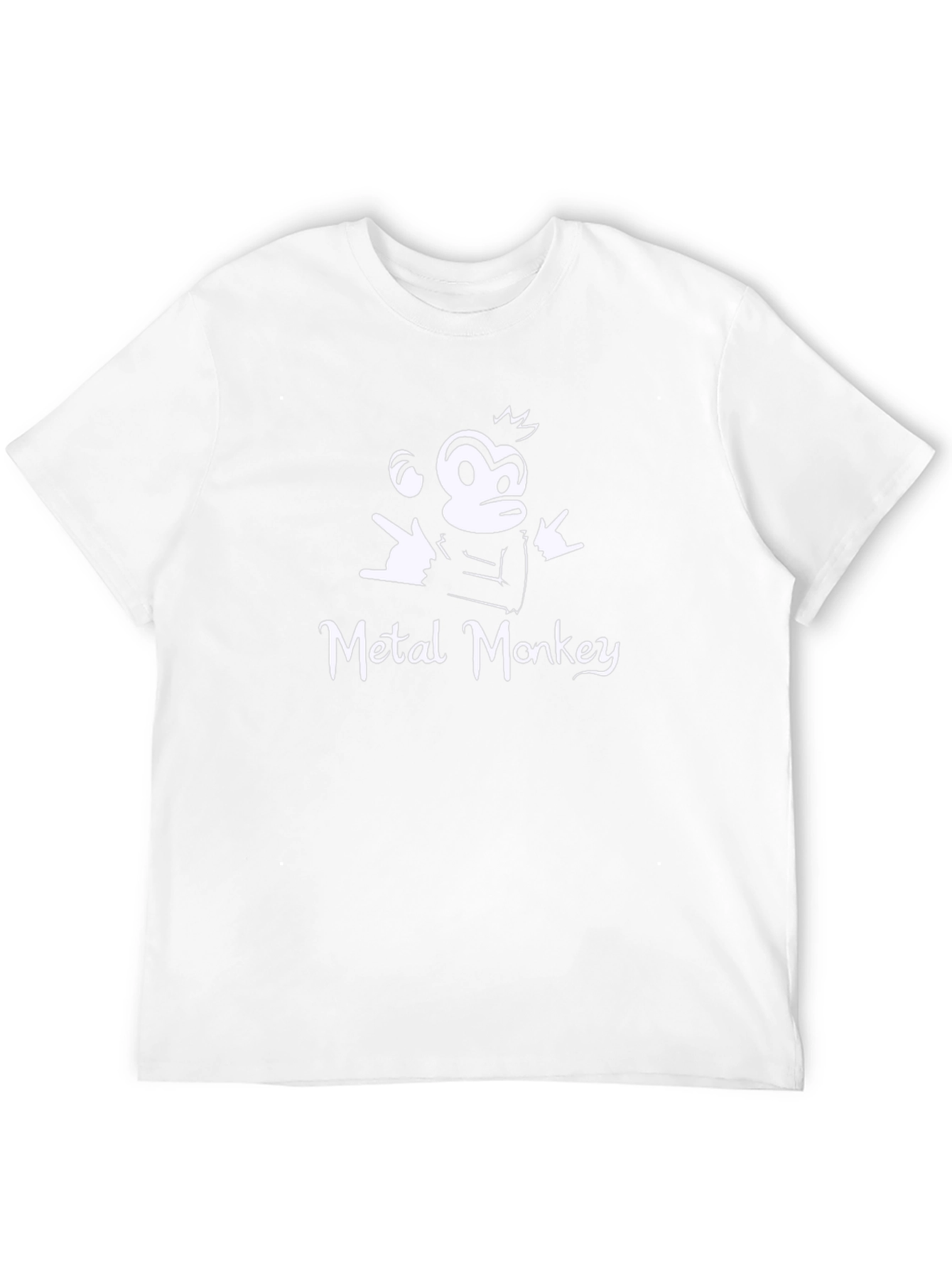 Metal Monkey Graphic Tee - Rock On!