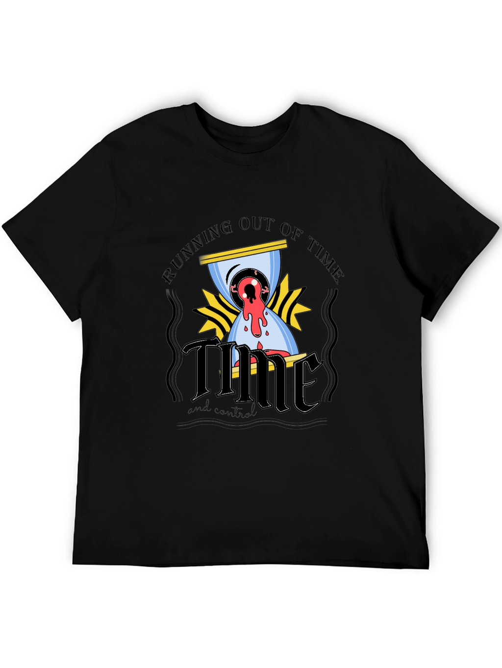 Running Out of Time Graphic T-Shirt