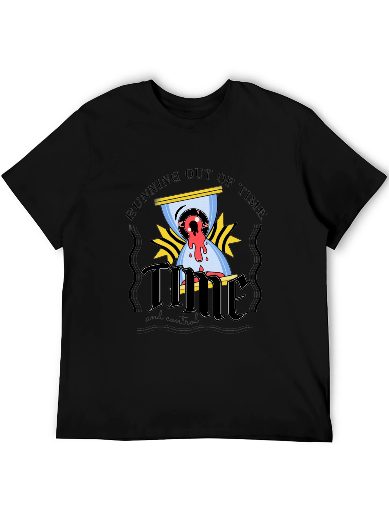 Running Out of Time Graphic T-Shirt