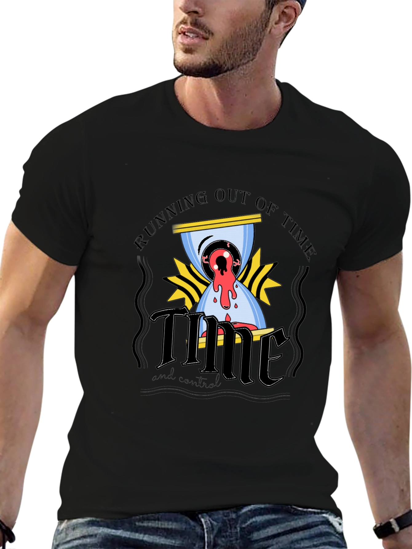 Running Out of Time Graphic T-Shirt