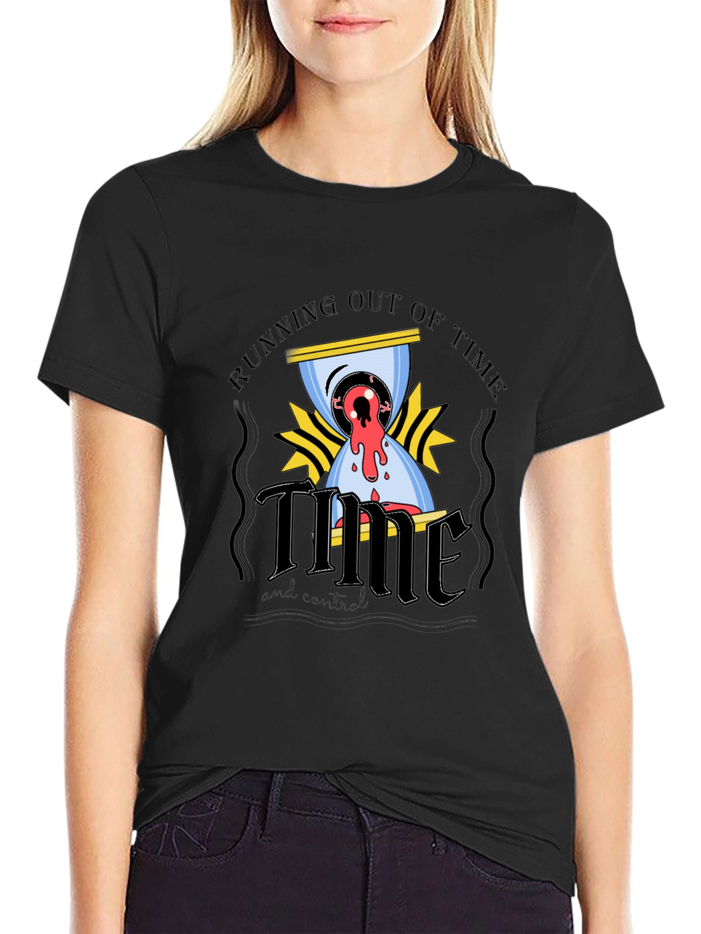 Running Out of Time Graphic T-Shirt