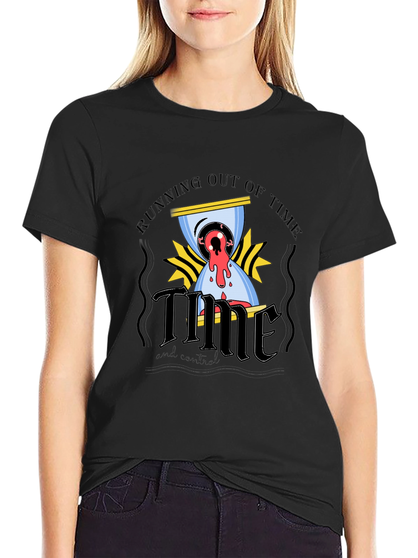 Running Out of Time Graphic T-Shirt