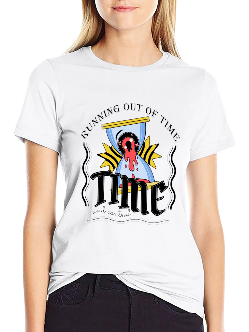 Running Out of Time Graphic T-Shirt