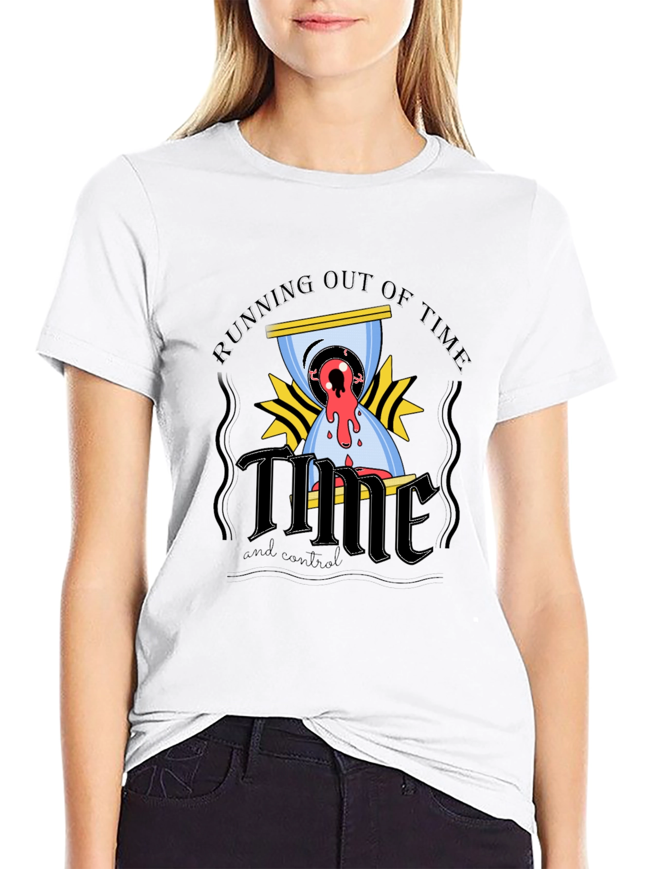 Running Out of Time Graphic T-Shirt