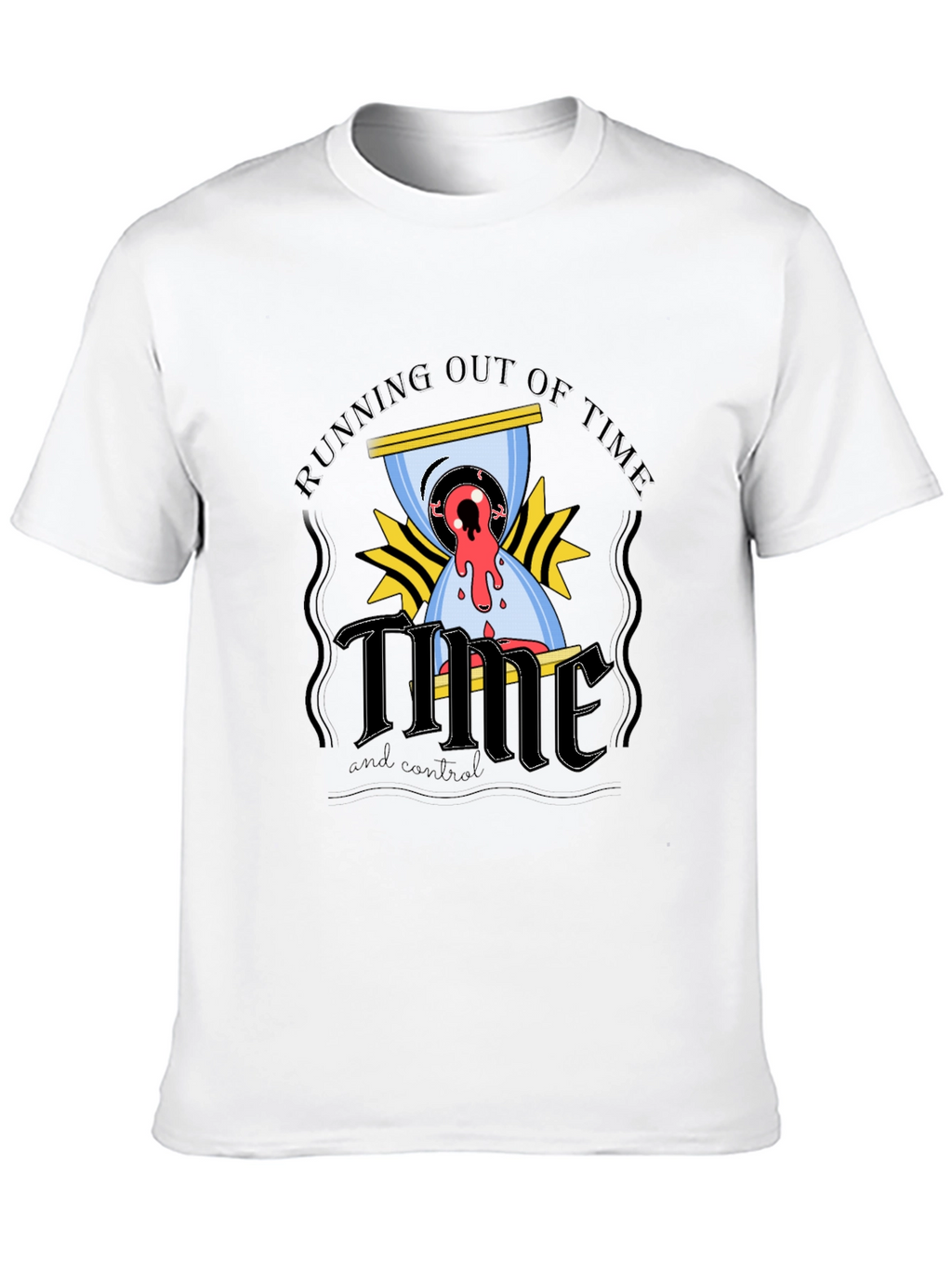Running Out of Time Graphic T-Shirt