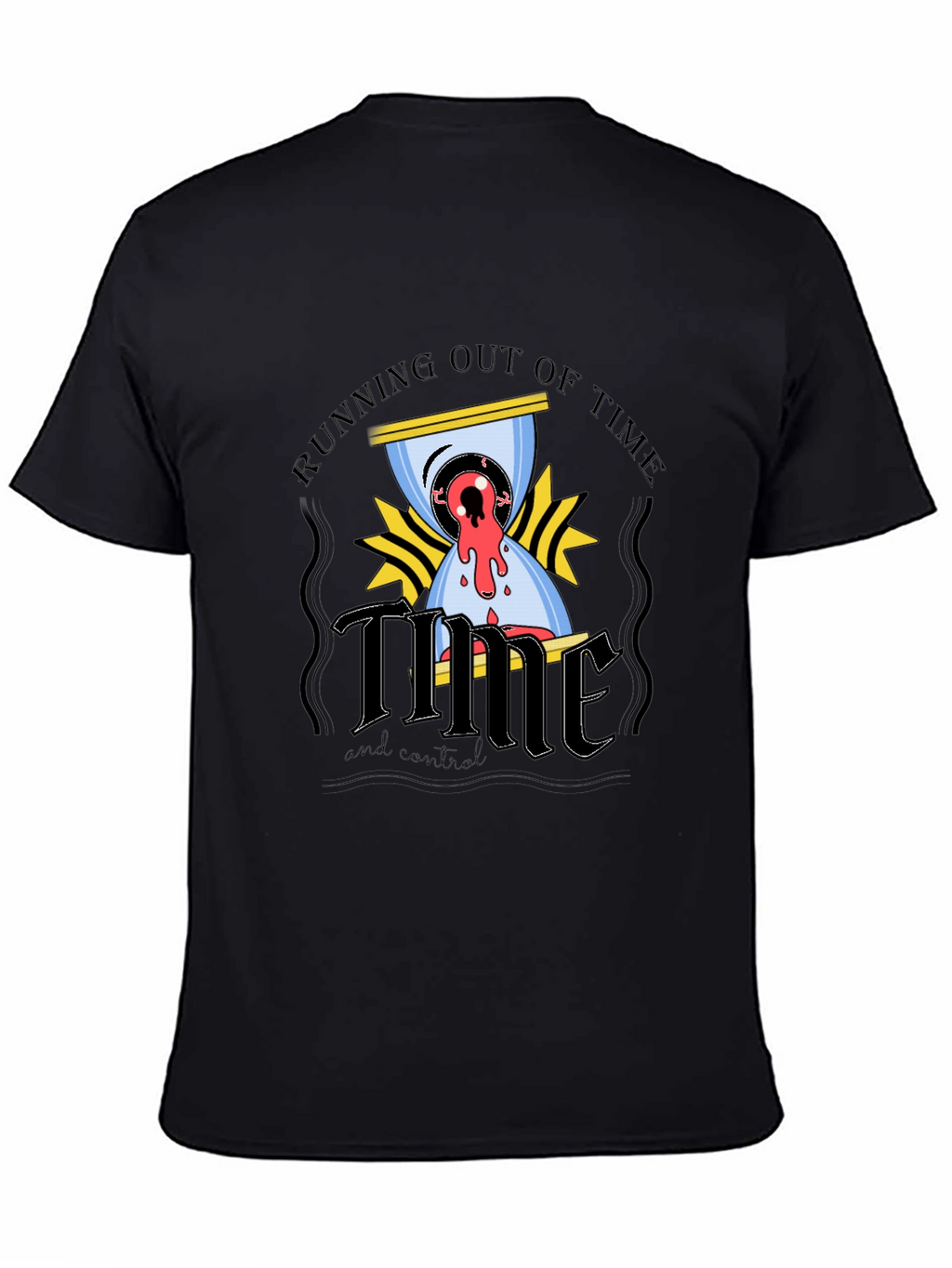 Running Out of Time Graphic T-Shirt
