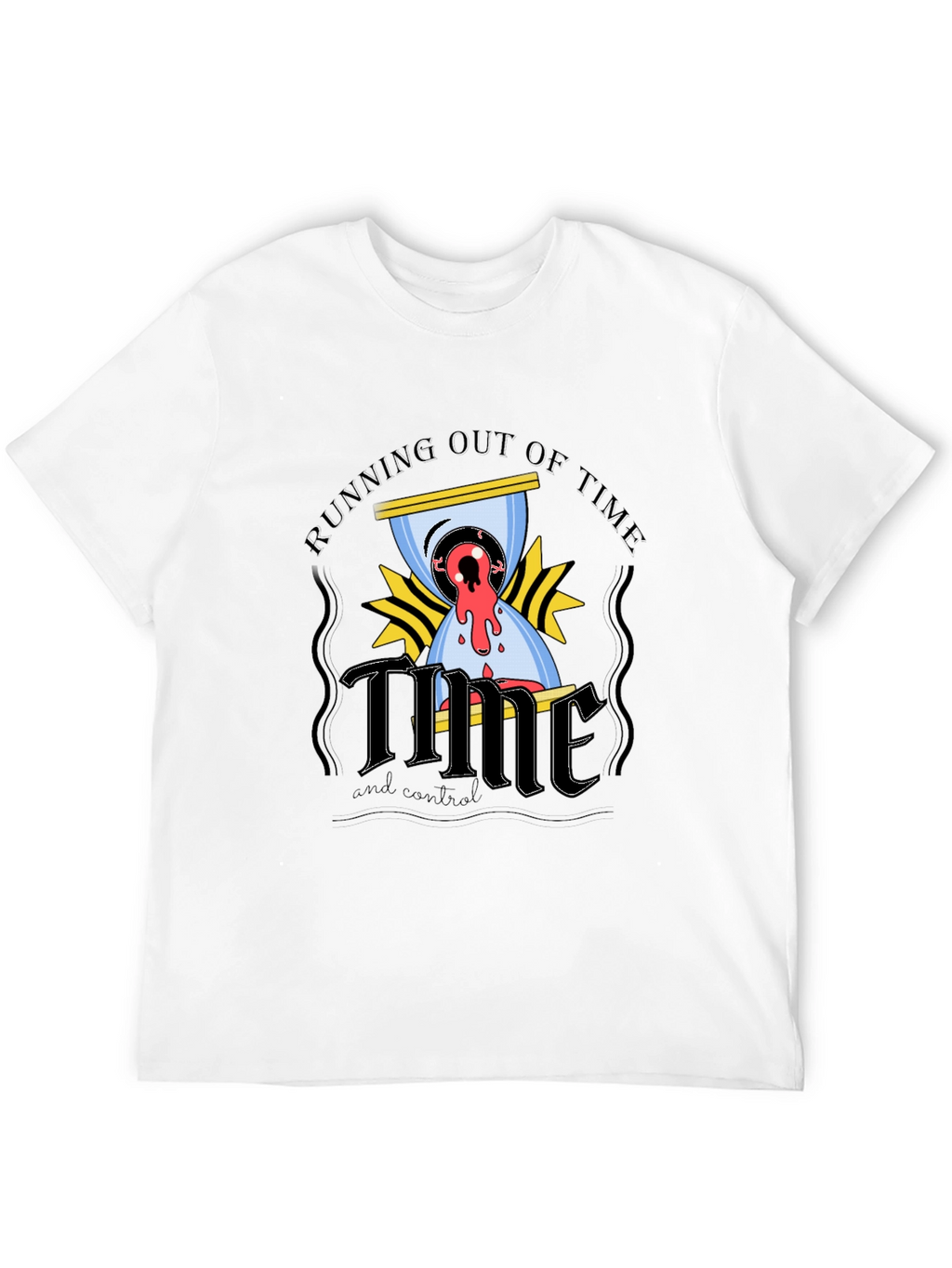 Running Out of Time Graphic T-Shirt