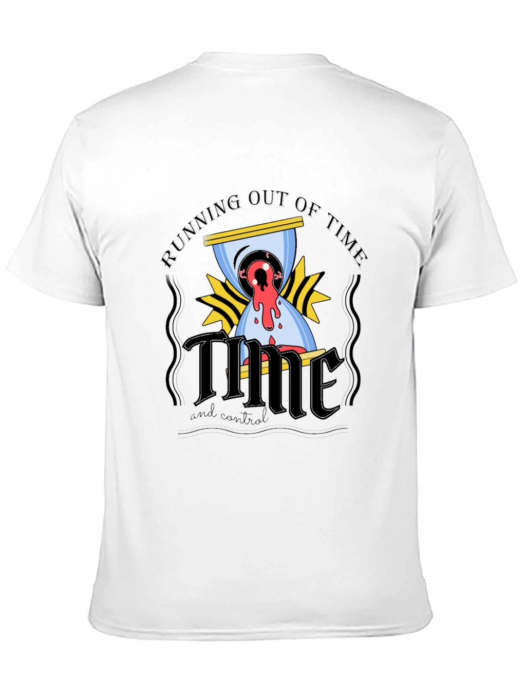 Running Out of Time Graphic T-Shirt