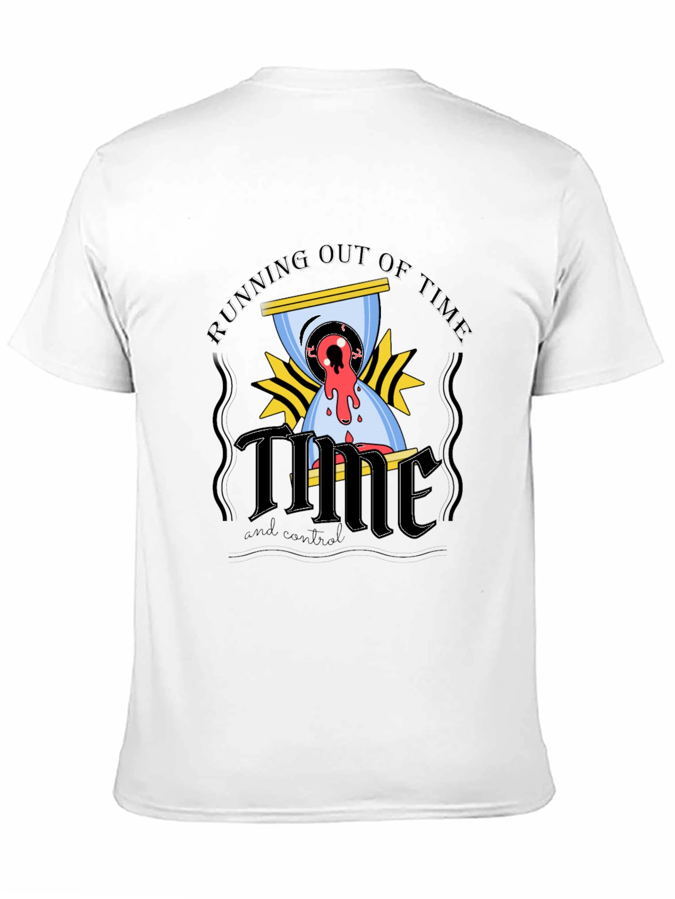 Running Out of Time Graphic T-Shirt
