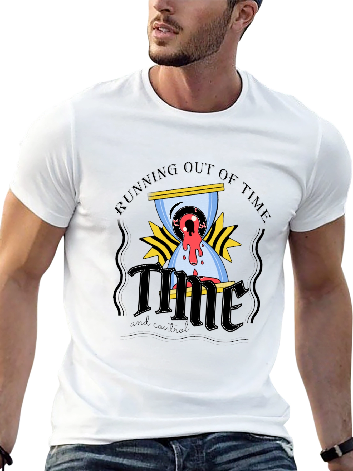 Running Out of Time Graphic T-Shirt