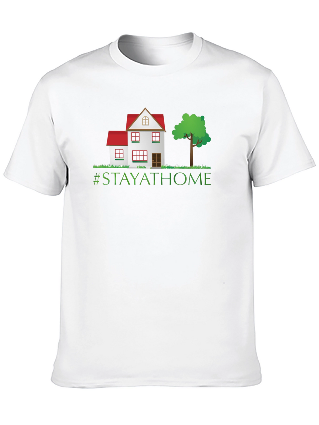 Stay at Home Graphic T-Shirt