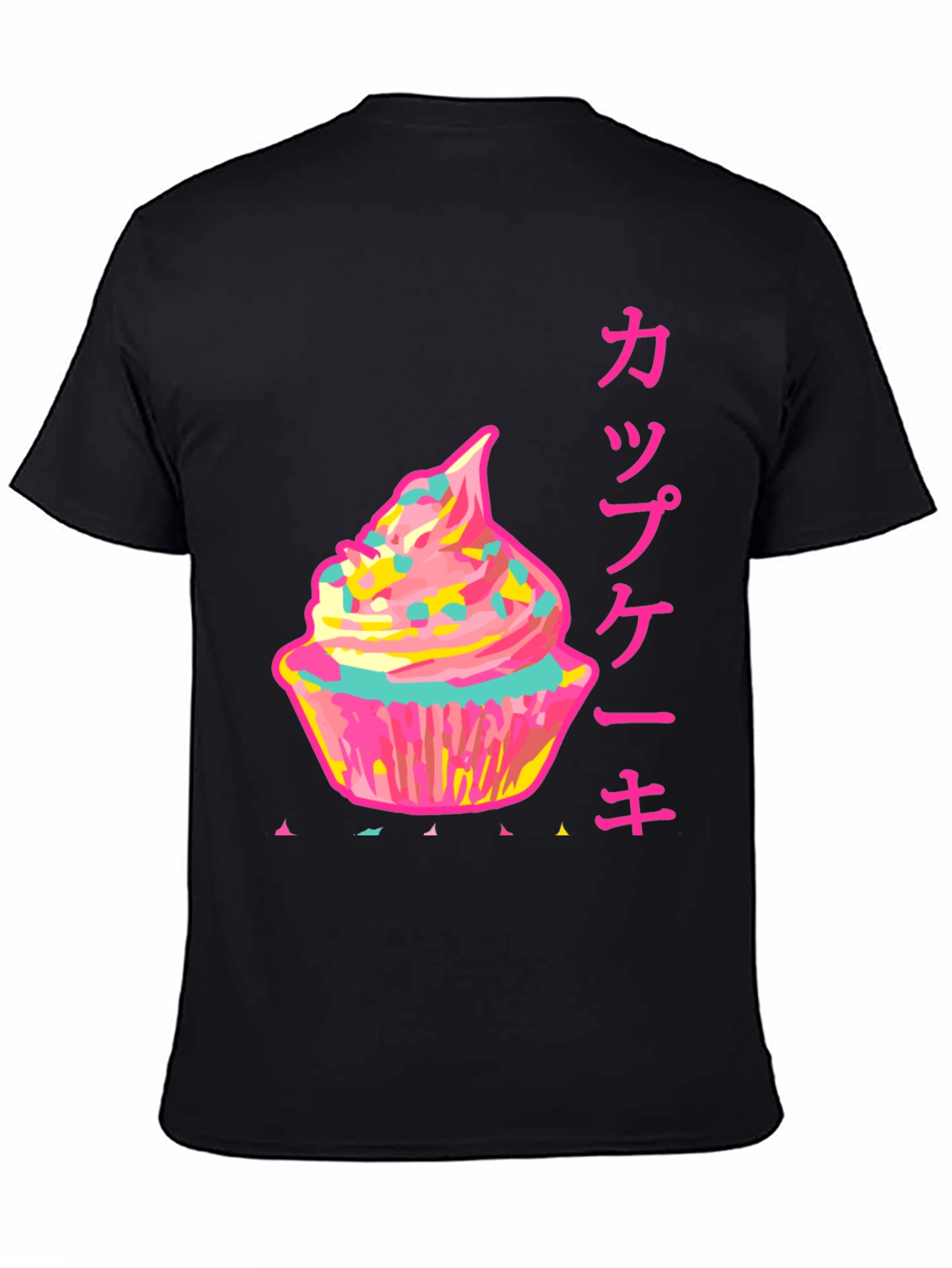 Cupcake Graphic Tee - Kawaii Japanese Style