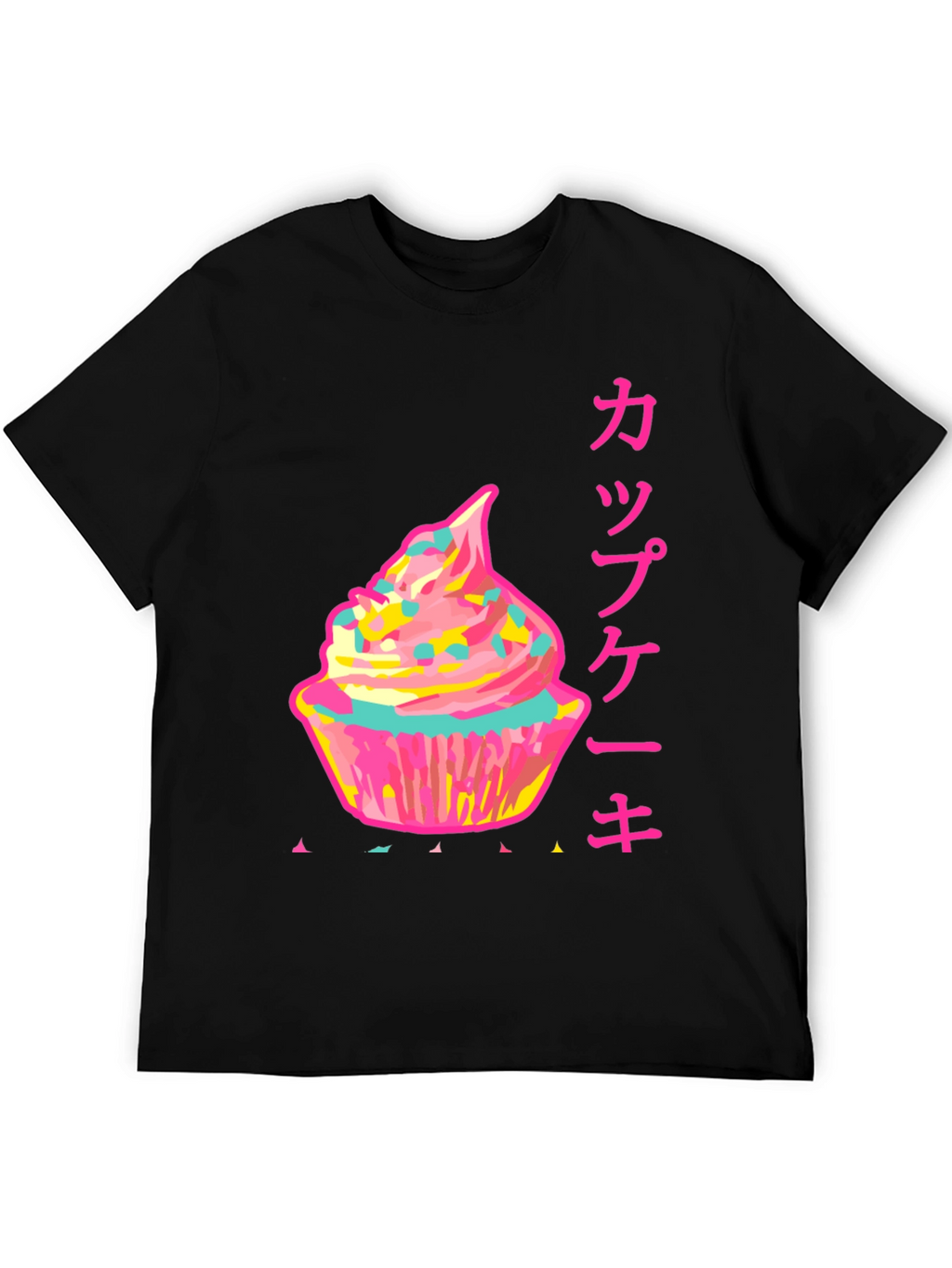 Cupcake Graphic Tee - Kawaii Japanese Style