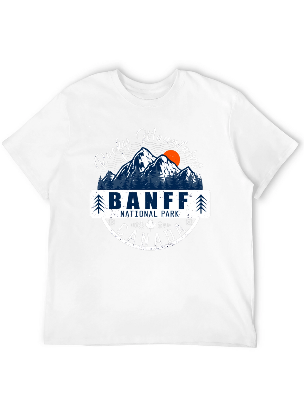 Banff National Park T-Shirt Rocky Mountains Canada Tee