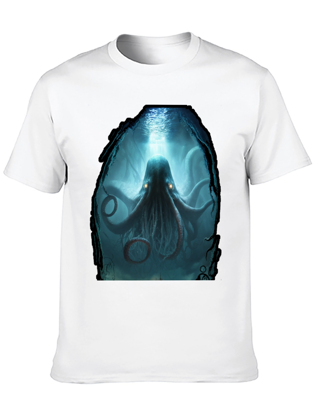 Kraken T-Shirt - Underwater Horror Graphic Tee