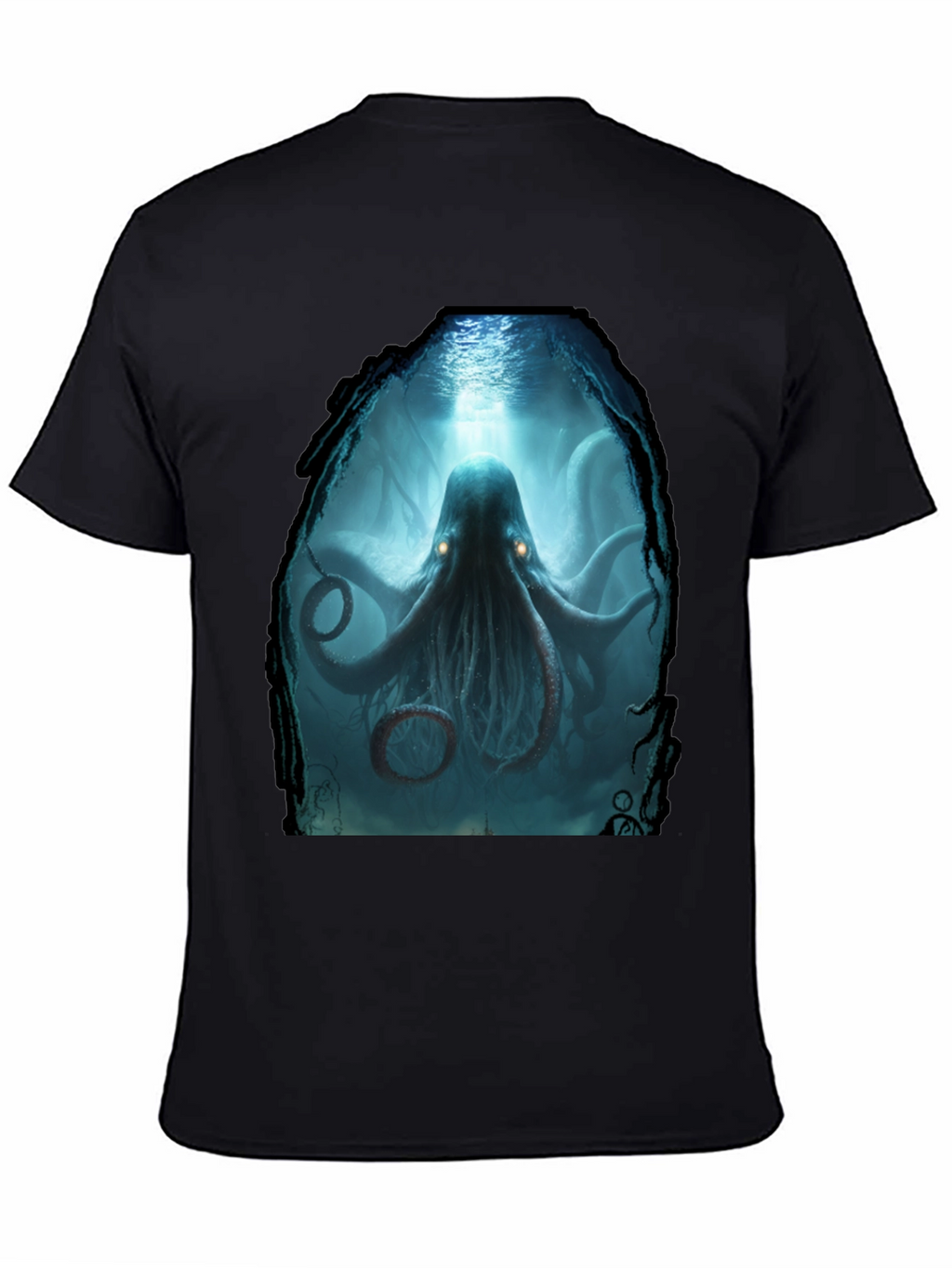 Kraken T-Shirt - Underwater Horror Graphic Tee