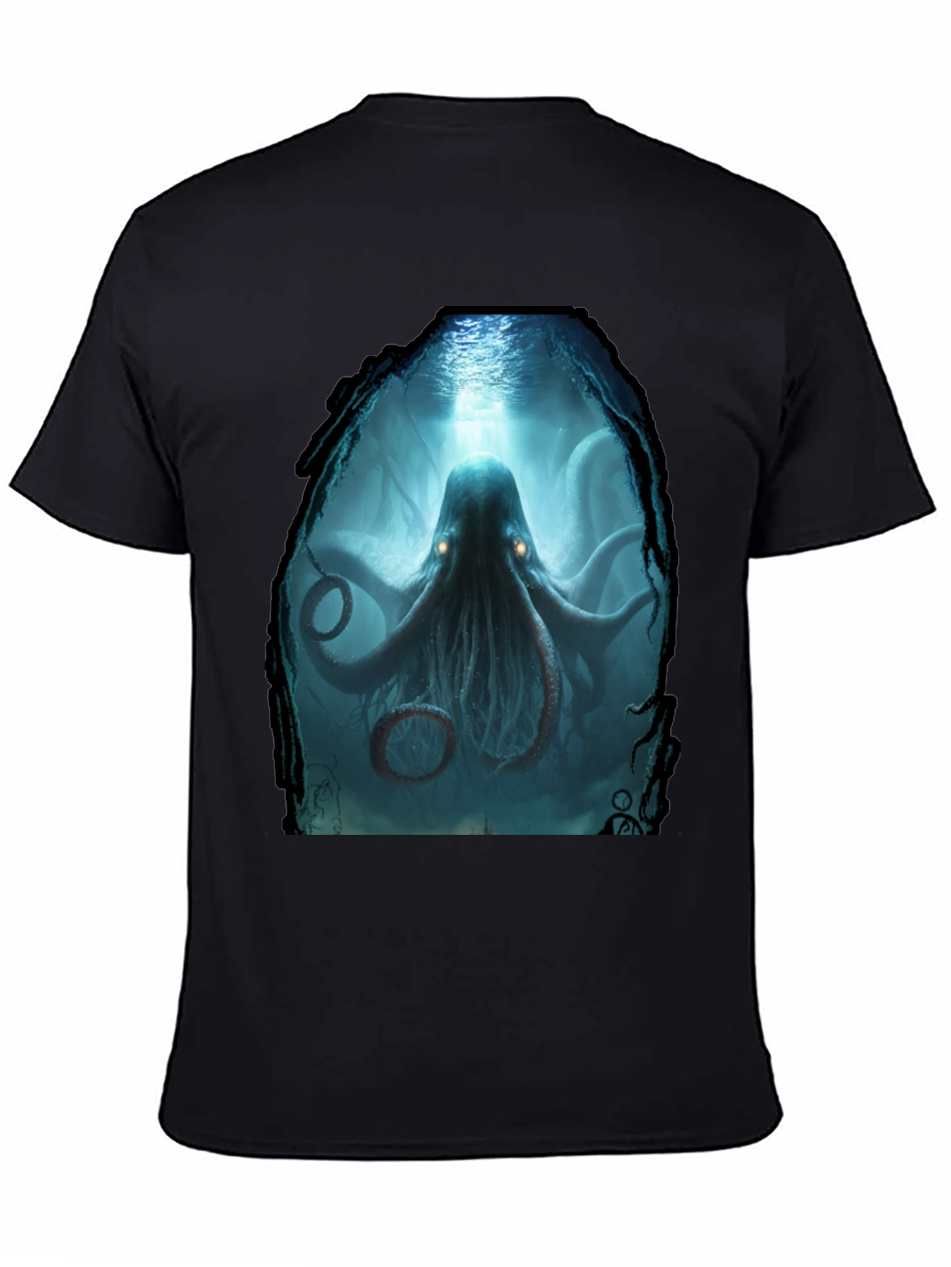 Kraken T-Shirt - Underwater Horror Graphic Tee