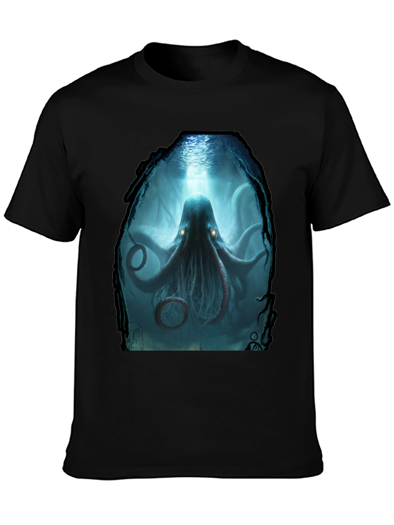 Kraken T-Shirt - Underwater Horror Graphic Tee