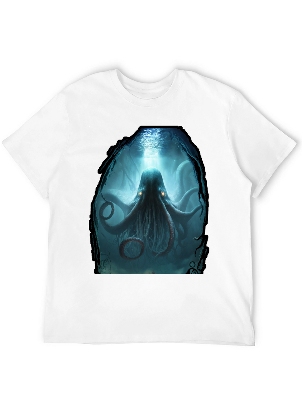Kraken T-Shirt - Underwater Horror Graphic Tee