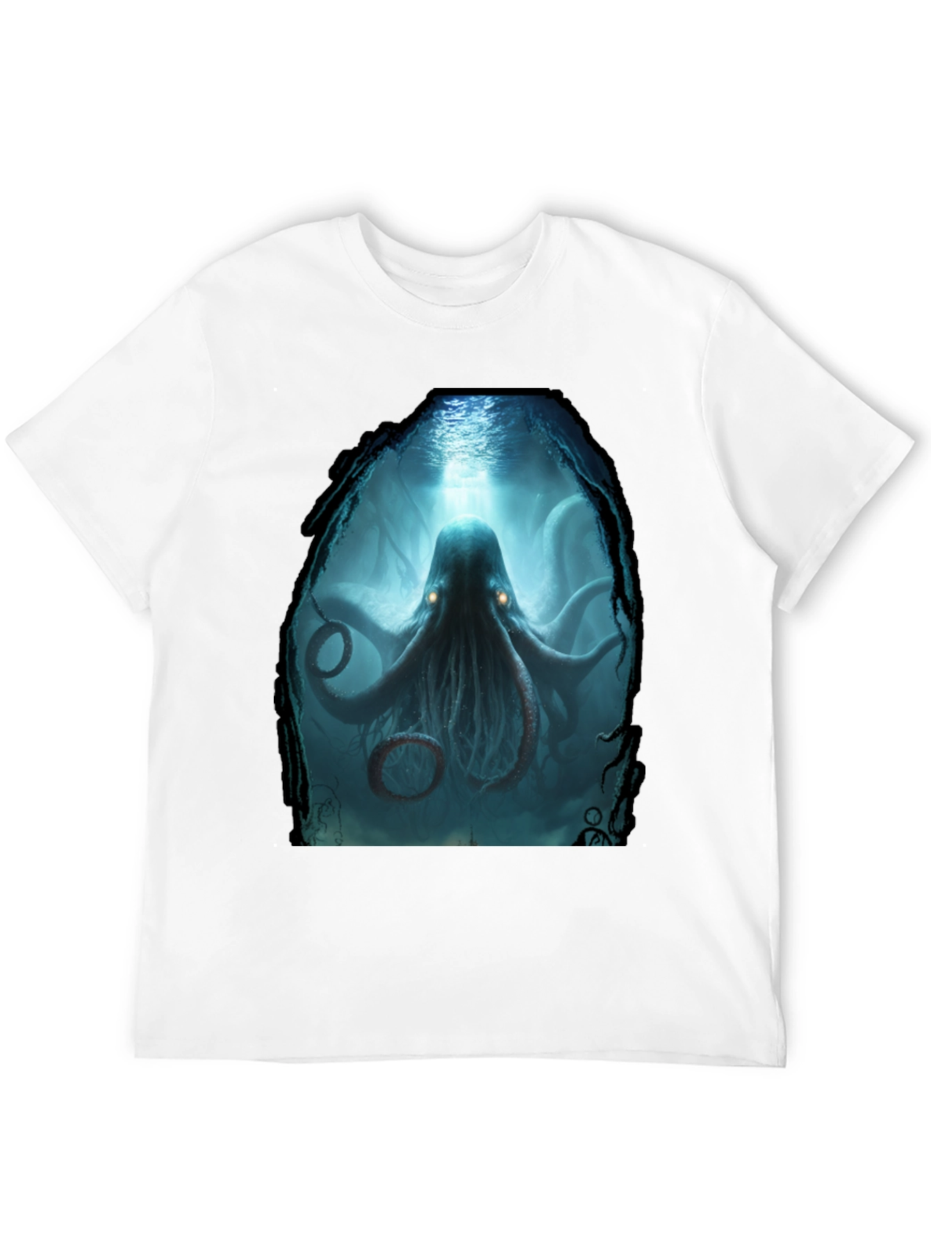 Kraken T-Shirt - Underwater Horror Graphic Tee