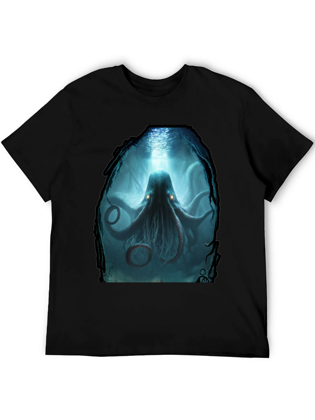 Kraken T-Shirt - Underwater Horror Graphic Tee
