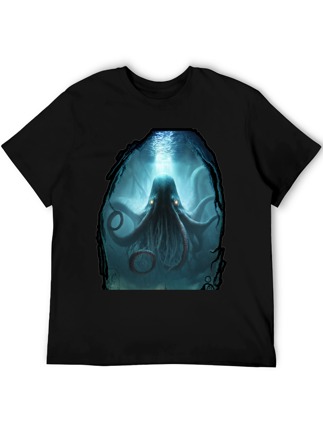 Kraken T-Shirt - Underwater Horror Graphic Tee