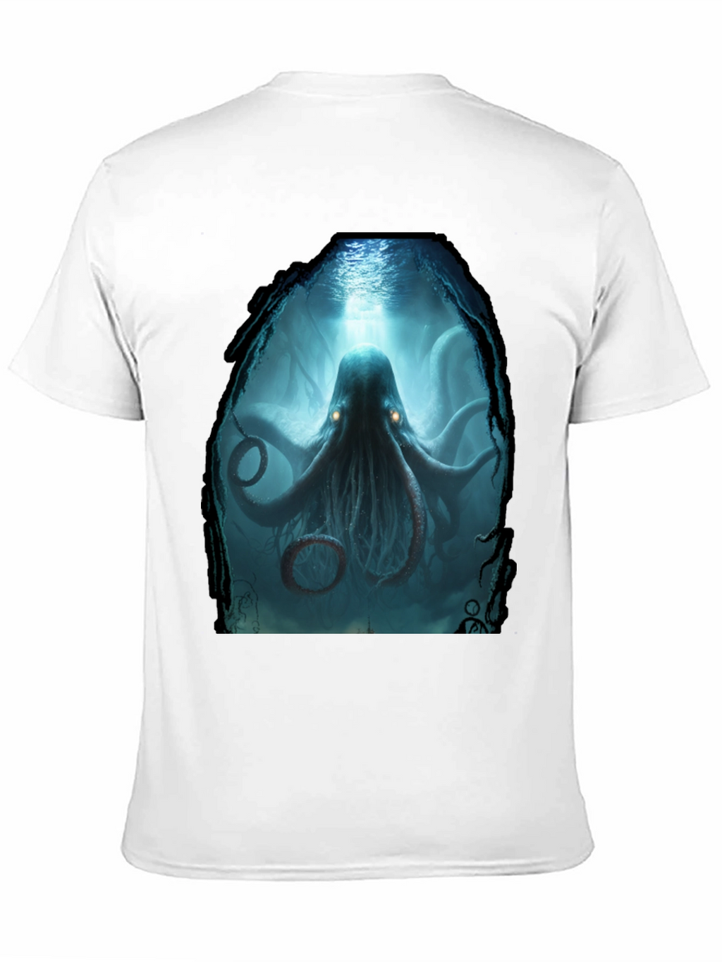 Kraken T-Shirt - Underwater Horror Graphic Tee