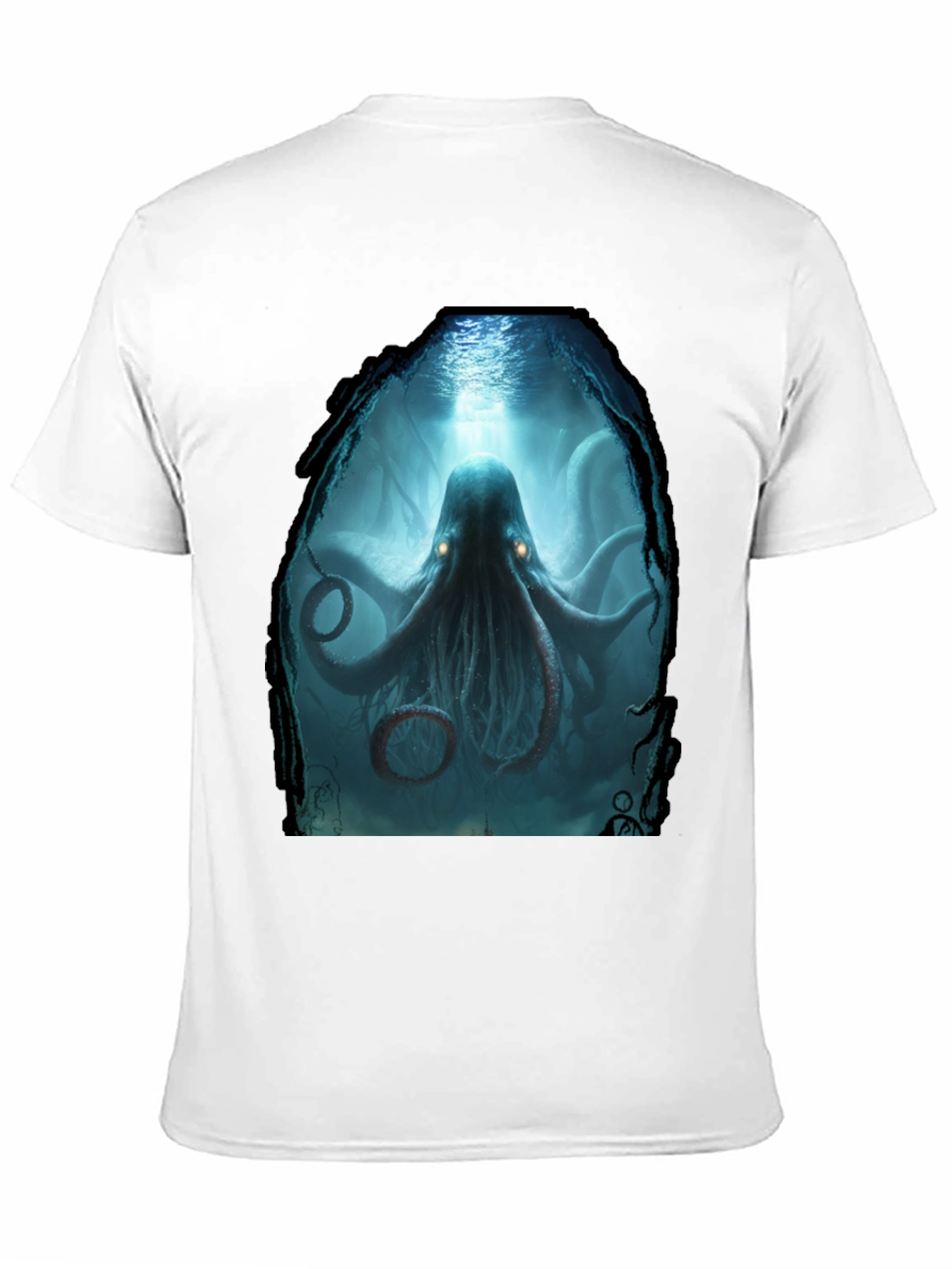 Kraken T-Shirt - Underwater Horror Graphic Tee