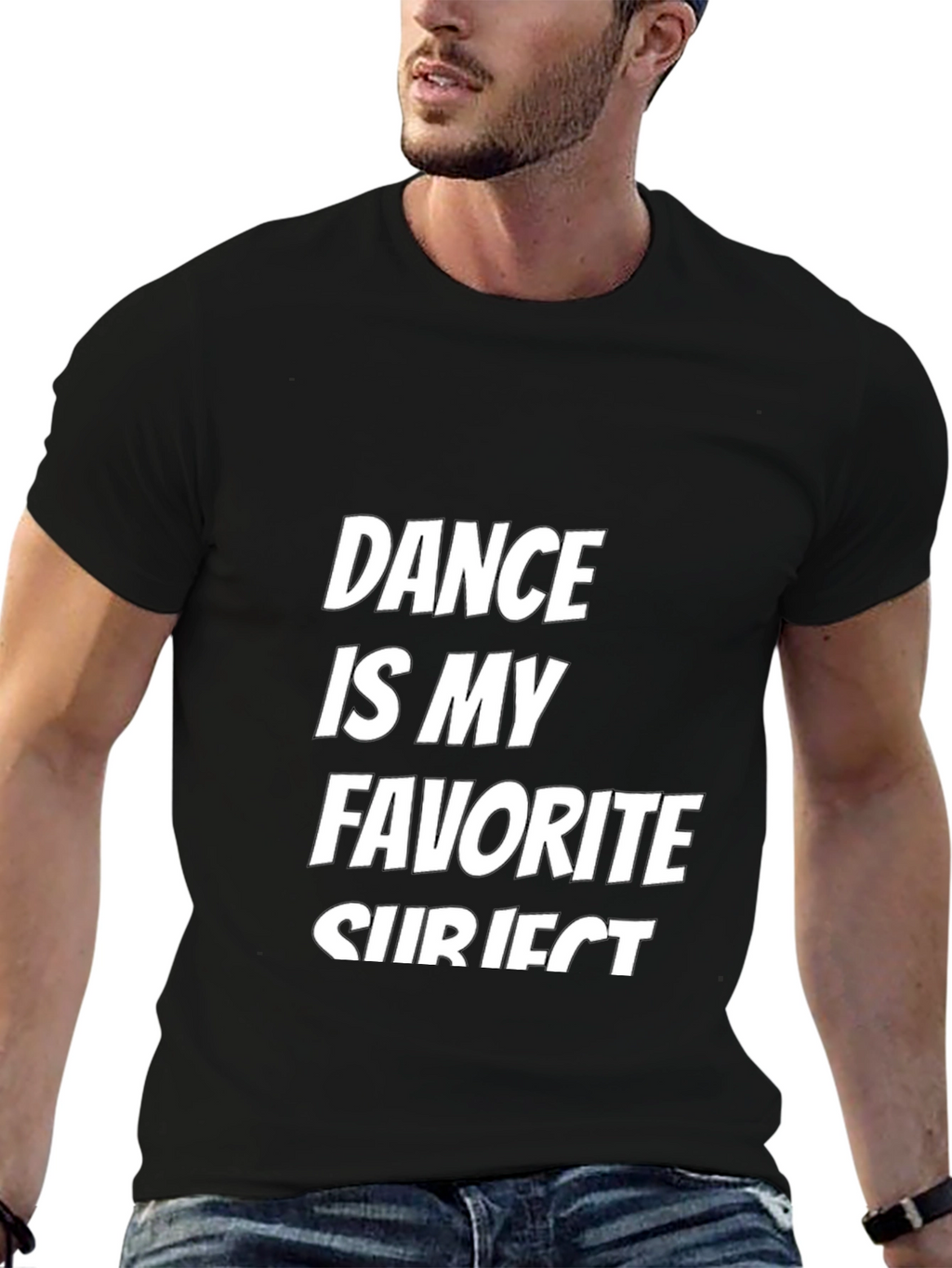 Dance is My Favorite Subject T-Shirt