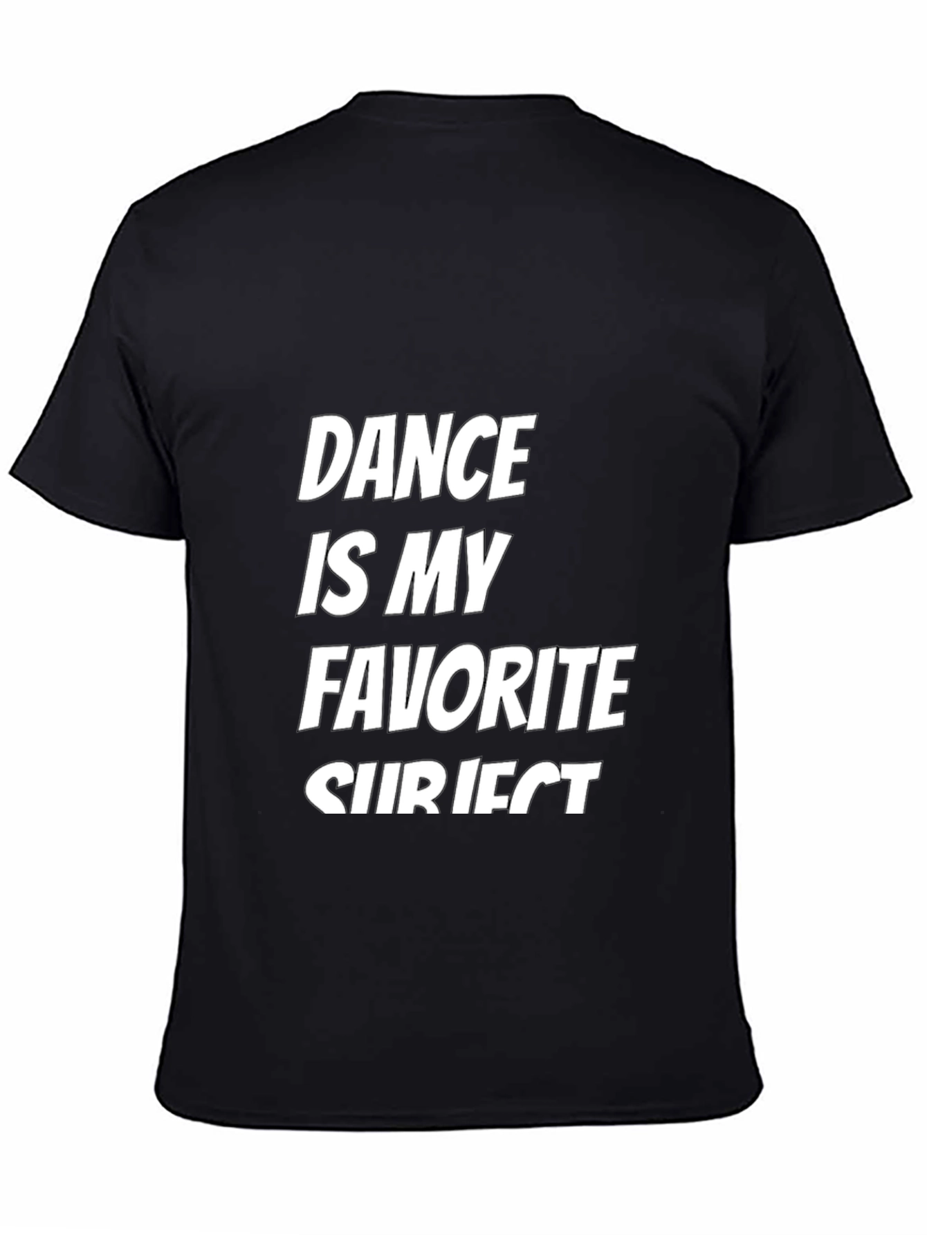 Dance is My Favorite Subject T-Shirt