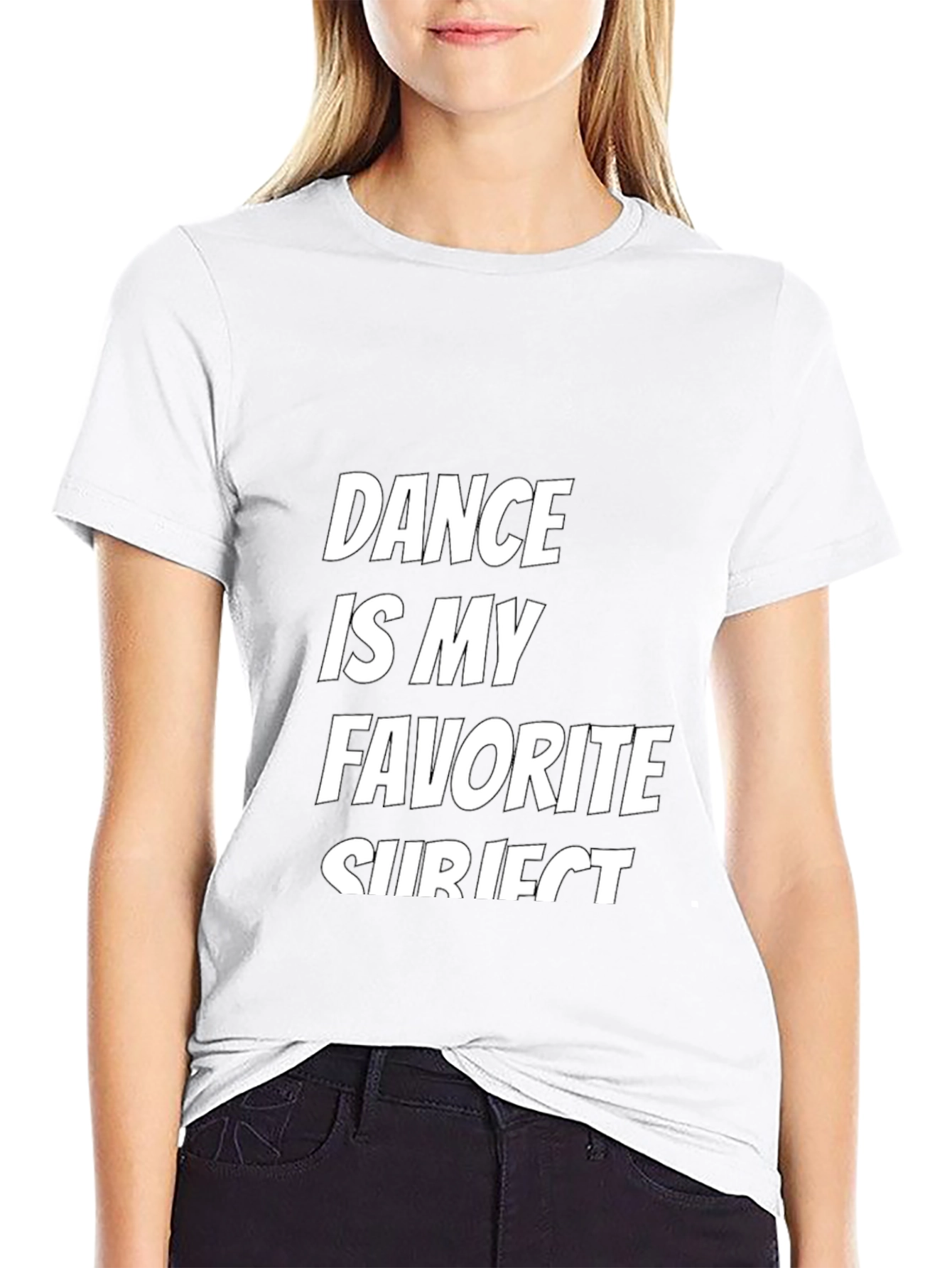 Dance is My Favorite Subject T-Shirt