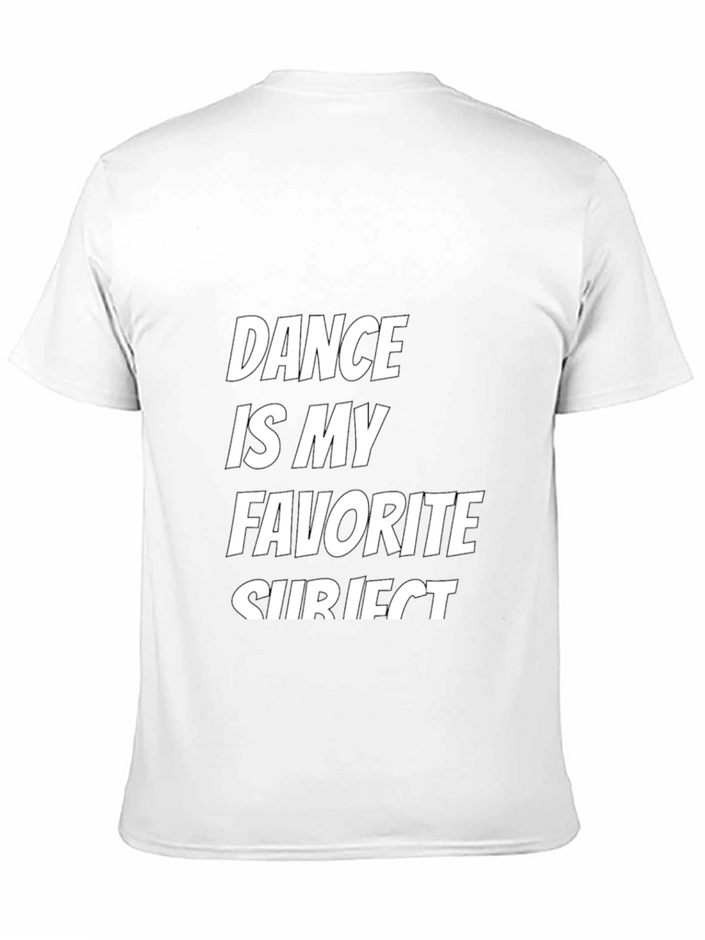 Dance is My Favorite Subject T-Shirt
