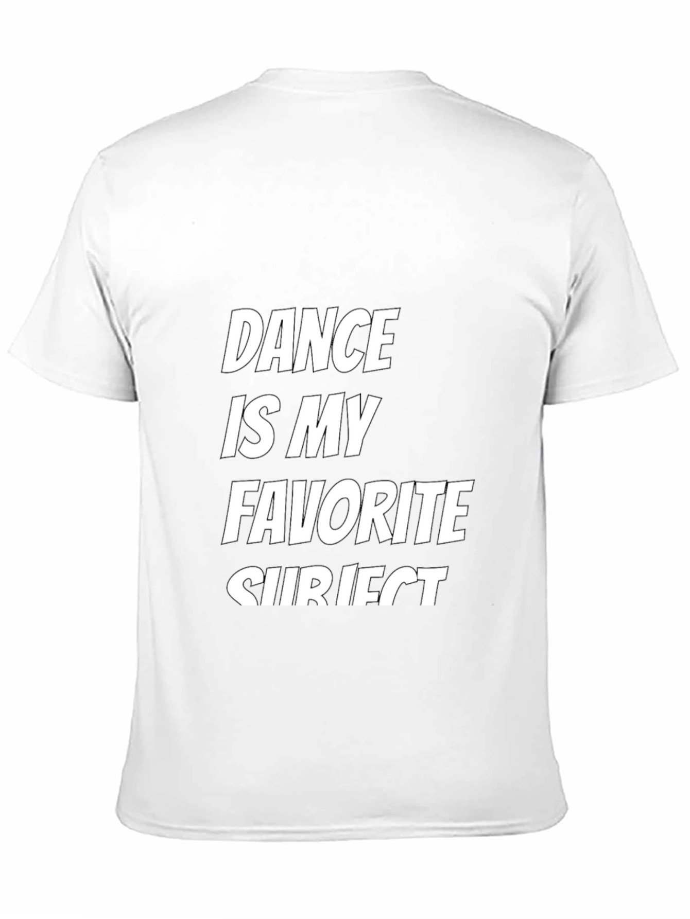 Dance is My Favorite Subject T-Shirt