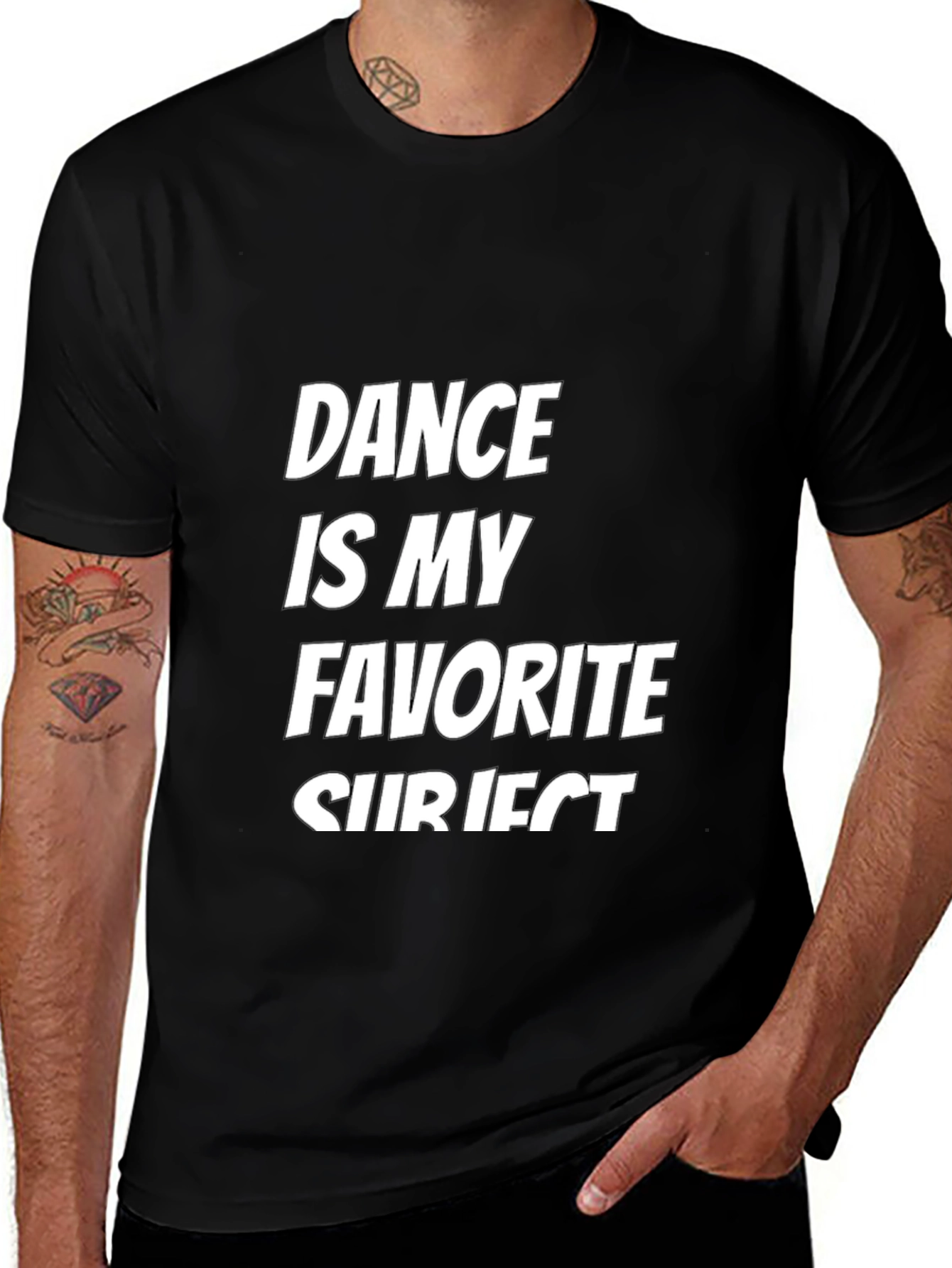 Dance is My Favorite Subject T-Shirt