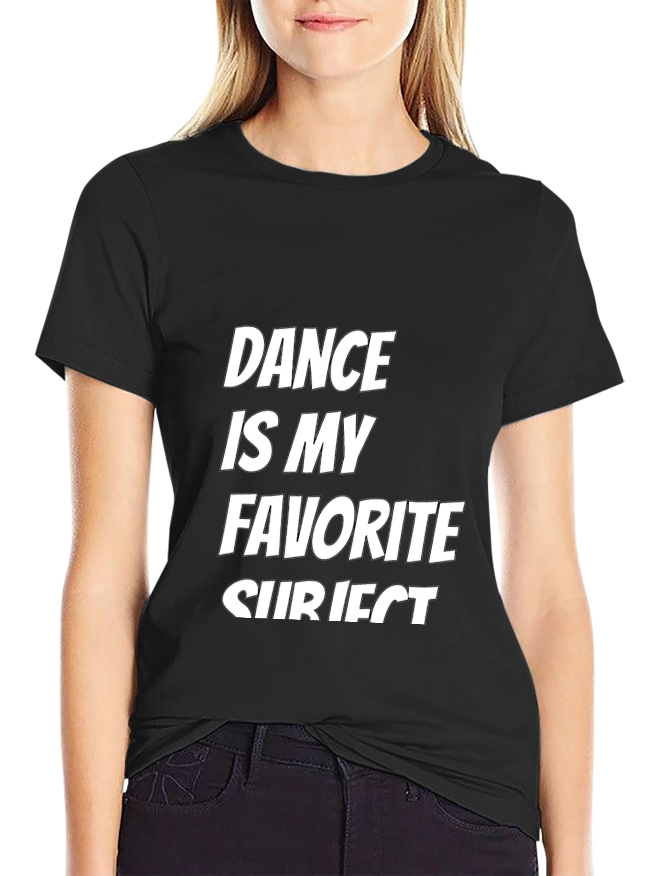 Dance is My Favorite Subject T-Shirt