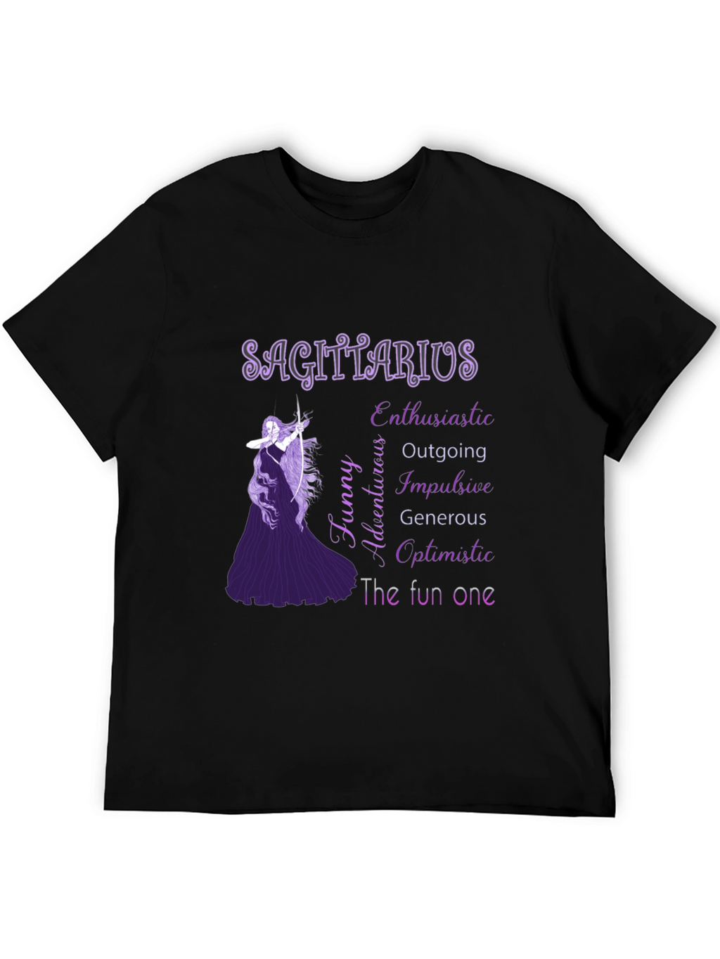 Sagittarius Zodiac Sign T-Shirt