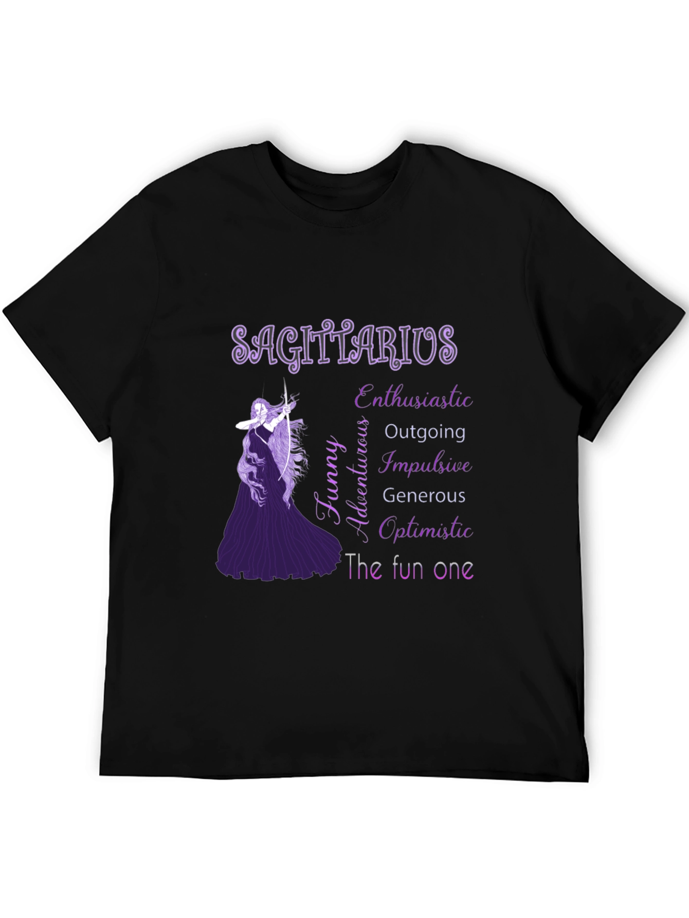 Sagittarius Zodiac Sign T-Shirt