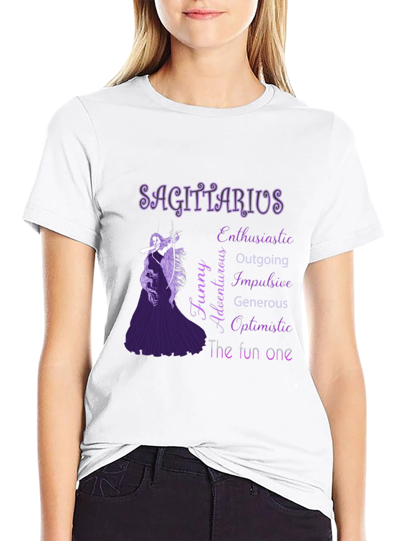 Sagittarius Zodiac Sign T-Shirt